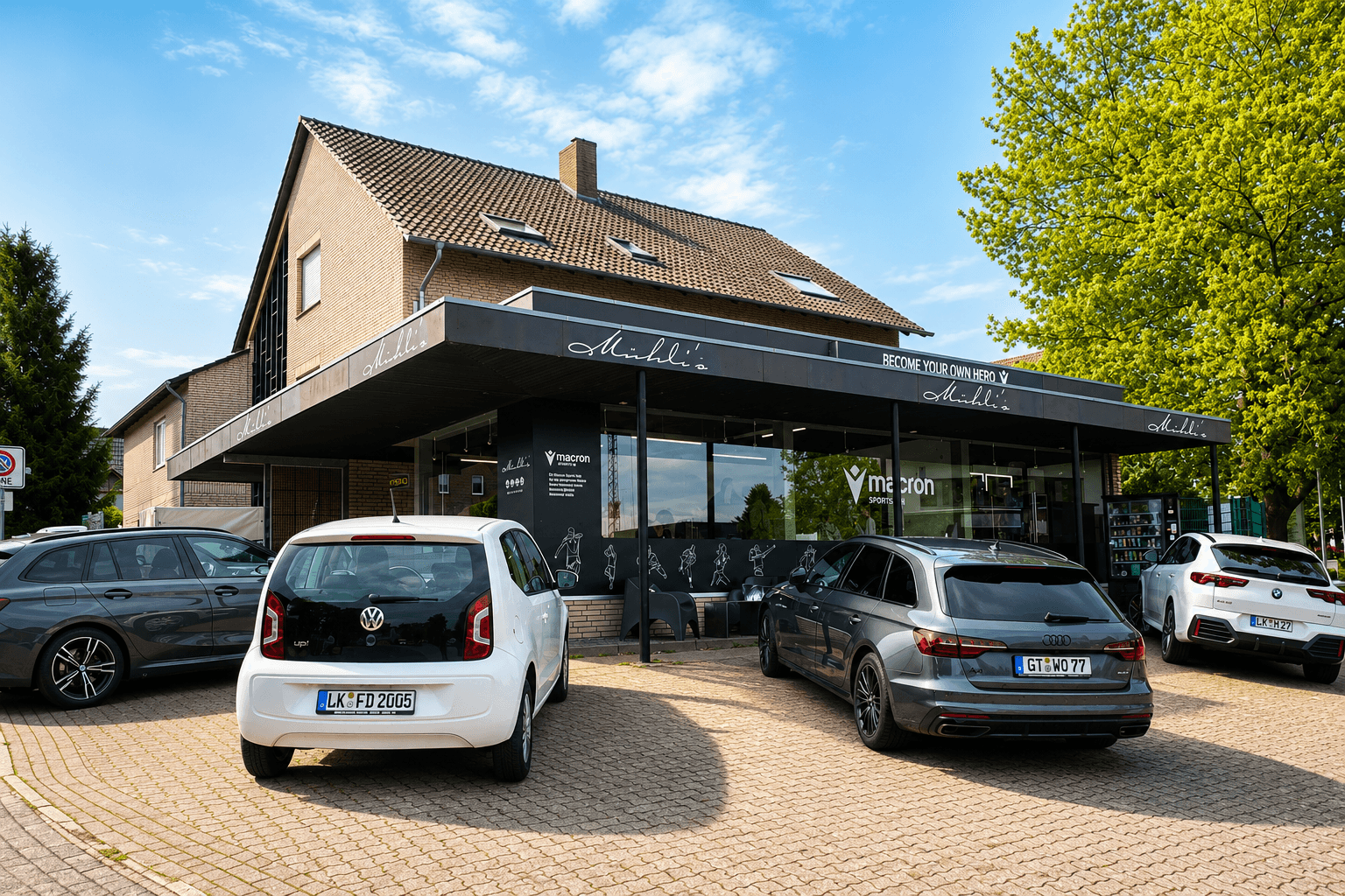 Cafe Mühlis Einblick